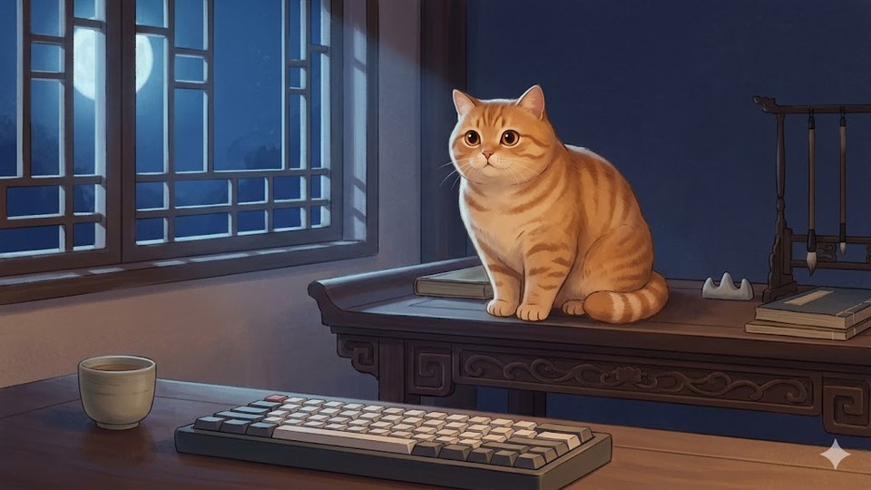猫 · 咪咪 · 橘猫 · 14斤 的封面图